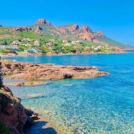 Vue Exceptionnelle - 4 Pers. Jardin Clim Parking Apartment Saint-Raphael (Var)
