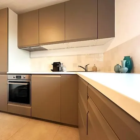 Apartment Vue Exceptionnelle - 4 Pers. Jardin Clim Parking *