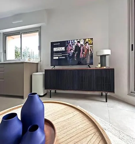 Apartment Vue Exceptionnelle - 4 Pers. Jardin Clim Parking *