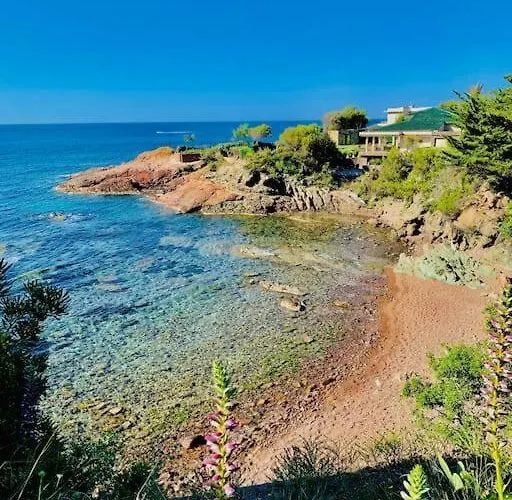 Vue Exceptionnelle - 4 Pers. Jardin Clim Parking Apartment Saint-Raphaël