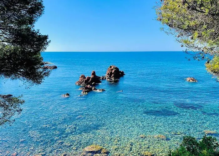 Apartment Vue Exceptionnelle - 4 Pers. Jardin Clim Parking *