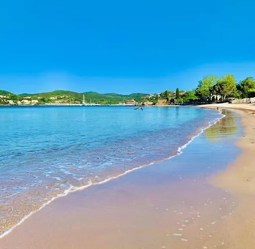 Vue Exceptionnelle - 4 Pers. Jardin Clim Parking شقة