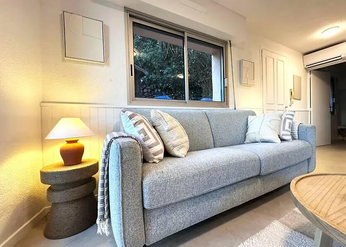 Apartment Vue Exceptionnelle - 4 Pers. Jardin Clim Parking