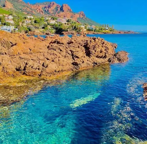 Apartment Vue Exceptionnelle - 4 Pers. Jardin Clim Parking *