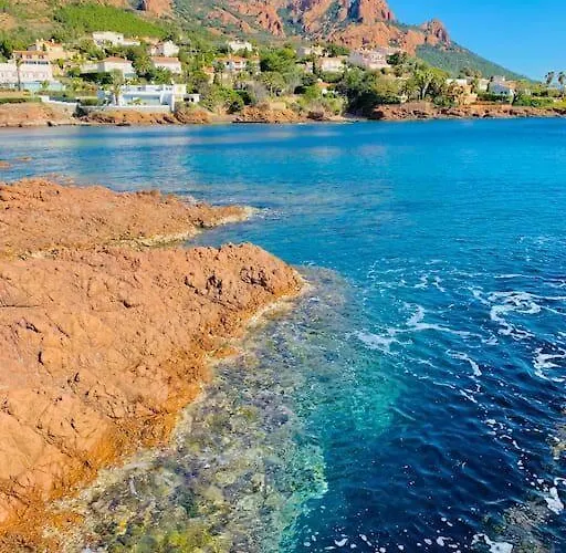 Apartment Vue Exceptionnelle - 4 Pers. Jardin Clim Parking