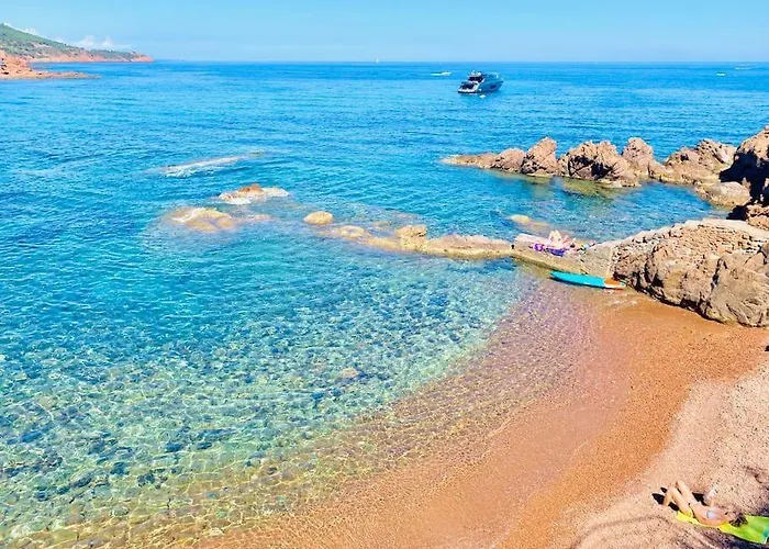 شقة Vue Exceptionnelle - 4 Pers. Jardin Clim Parking Saint-Raphaël