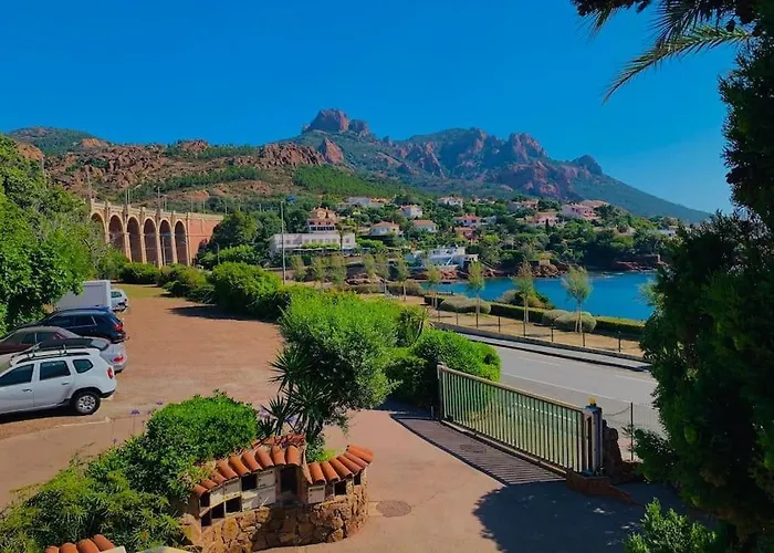 Apartment Vue Exceptionnelle - 4 Pers. Jardin Clim Parking