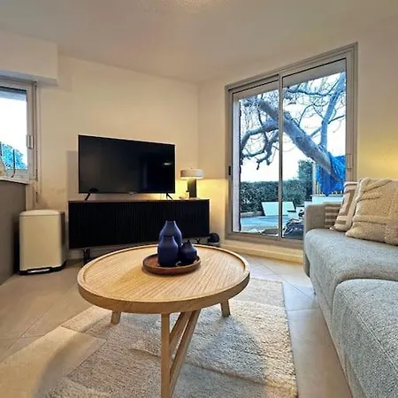 Apartamento Vue Exceptionnelle - 4 Pers. Jardin Clim Parking