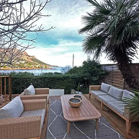 Vue Exceptionnelle - 4 Pers. Jardin Clim Parking 公寓