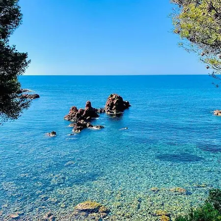 Apartamento Vue Exceptionnelle - 4 Pers. Jardin Clim Parking *