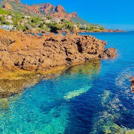 Apartamento Vue Exceptionnelle - 4 Pers. Jardin Clim Parking *