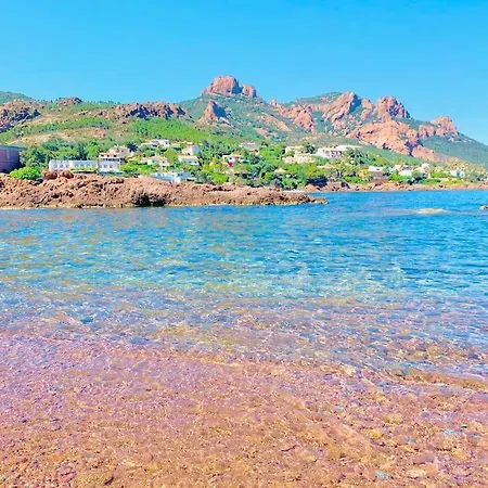 Vue Exceptionnelle - 4 Pers. Jardin Clim Parking Apartamento *