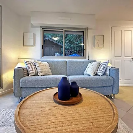 Vue Exceptionnelle - 4 Pers. Jardin Clim Parking Apartamento *