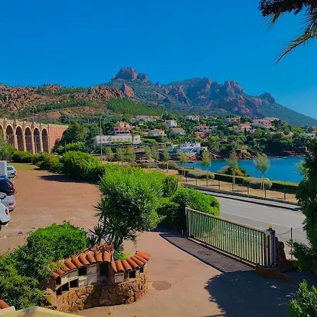 Apartmán Vue Exceptionnelle - 4 Pers. Jardin Clim Parking