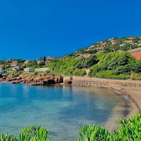 Vue Exceptionnelle - 4 Pers. Jardin Clim Parking Apartmán