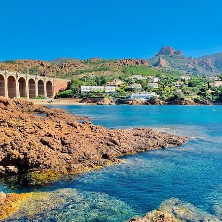 Apartamento Vue Exceptionnelle - 4 Pers. Jardin Clim Parking Saint-Raphaël