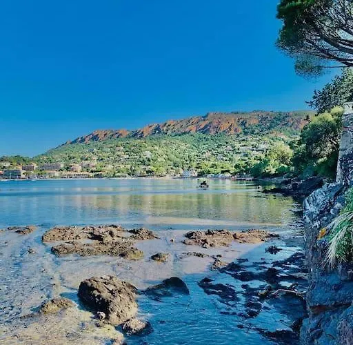 Vue Exceptionnelle - 4 Pers. Jardin Clim Parking Apartmán Saint-Raphaël