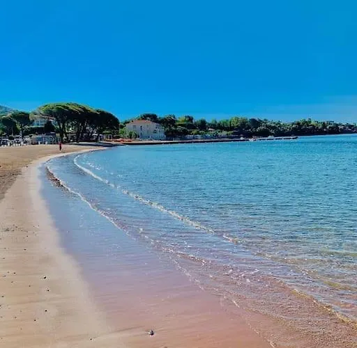 Vue Exceptionnelle - 4 Pers. Jardin Clim Parking * Saint-Raphaël