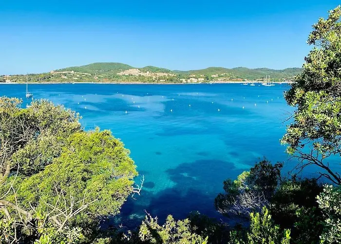 Vue Exceptionnelle - 4 Pers. Jardin Clim Parking Lejlighed *