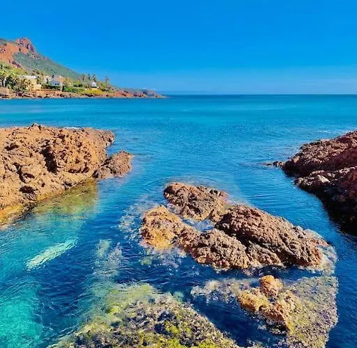 Lejlighed Vue Exceptionnelle - 4 Pers. Jardin Clim Parking