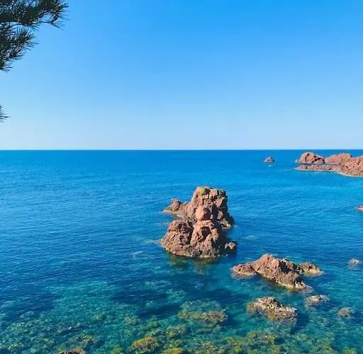 Vue Exceptionnelle - 4 Pers. Jardin Clim Parking * Saint-Raphaël