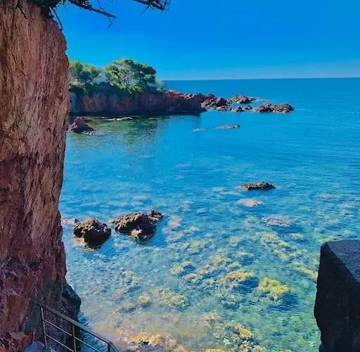 Vue Exceptionnelle - 4 Pers. Jardin Clim Parking Lejlighed