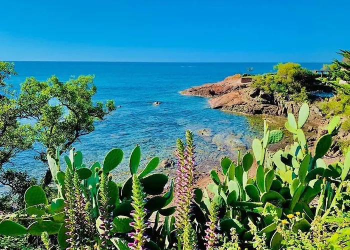 Vue Exceptionnelle - 4 Pers. Jardin Clim Parking