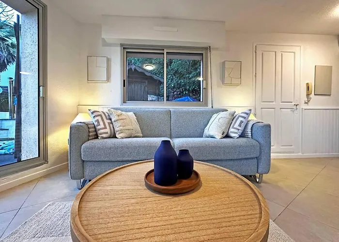 Vue Exceptionnelle - 4 Pers. Jardin Clim Parking Lejlighed *