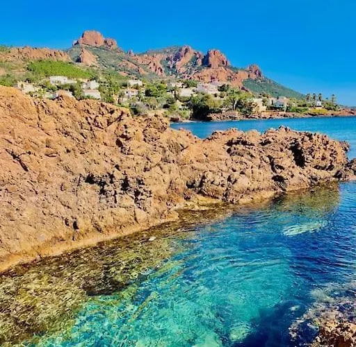 Vue Exceptionnelle - 4 Pers. Jardin Clim Parking Apartmán Saint-Raphaël