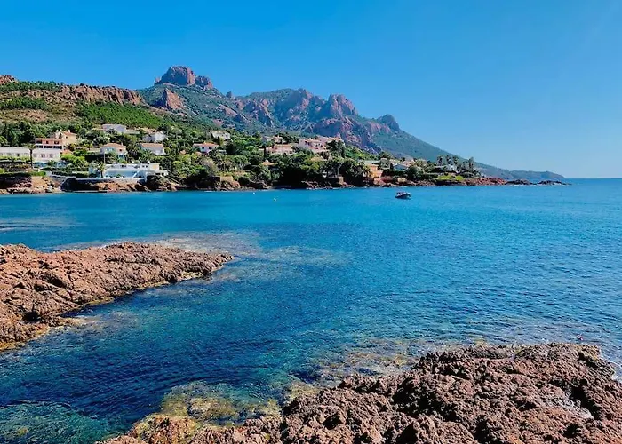 Vue Exceptionnelle - 4 Pers. Jardin Clim Parking Lejlighed