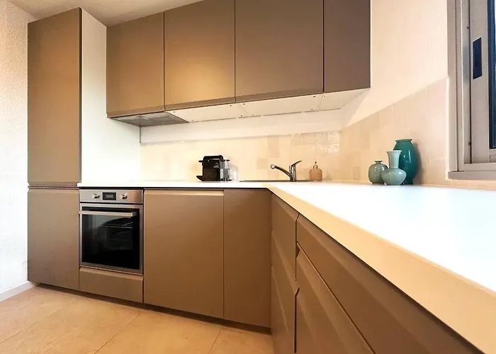 Apartmán Vue Exceptionnelle - 4 Pers. Jardin Clim Parking *