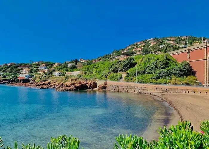 Vue Exceptionnelle - 4 Pers. Jardin Clim Parking Apartmán