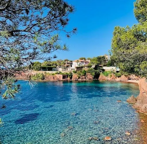 Lejlighed Vue Exceptionnelle - 4 Pers. Jardin Clim Parking *